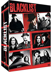 The Blacklist (Seasons 1-7) 40-DVD Box Set (DVD)